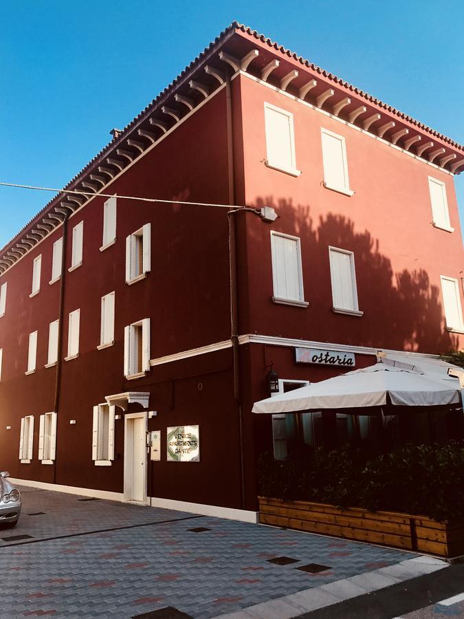 Venice Apartments Dante Μέστρε Εξωτερικό φωτογραφία